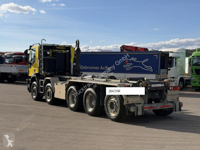 Iveco 410T50-5 10x4 Trösch / Swiss-Vehicle truck