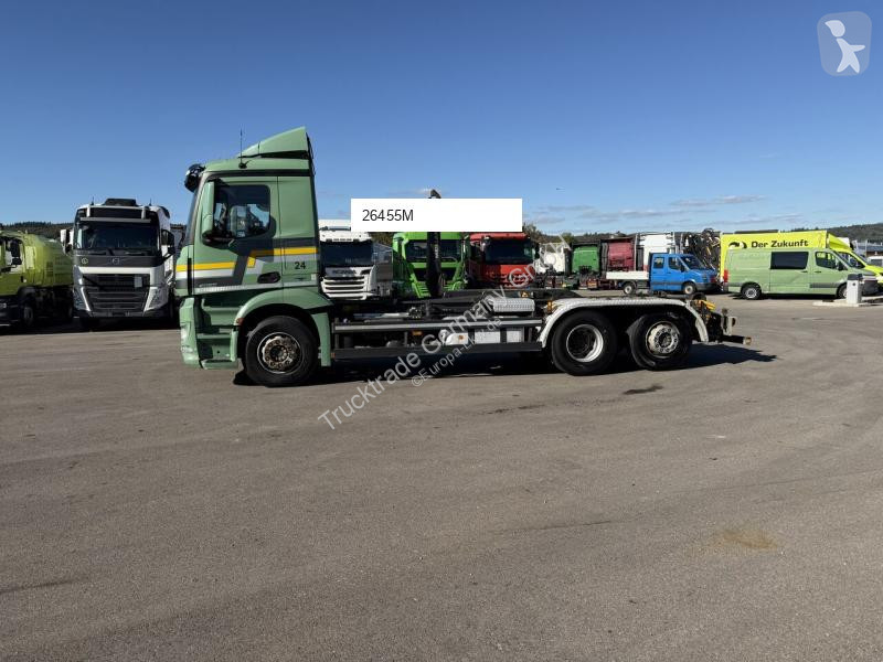 Mercedes 2545 6x2 Meiller RS21 6.7 AHK truck