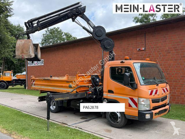 شاحنة Hiab FUSO Canter 7C18 3 S-Kipper / 055...