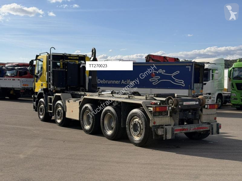 Iveco 410T50-5 10x4 Trösch / Swiss-Vehicle truck