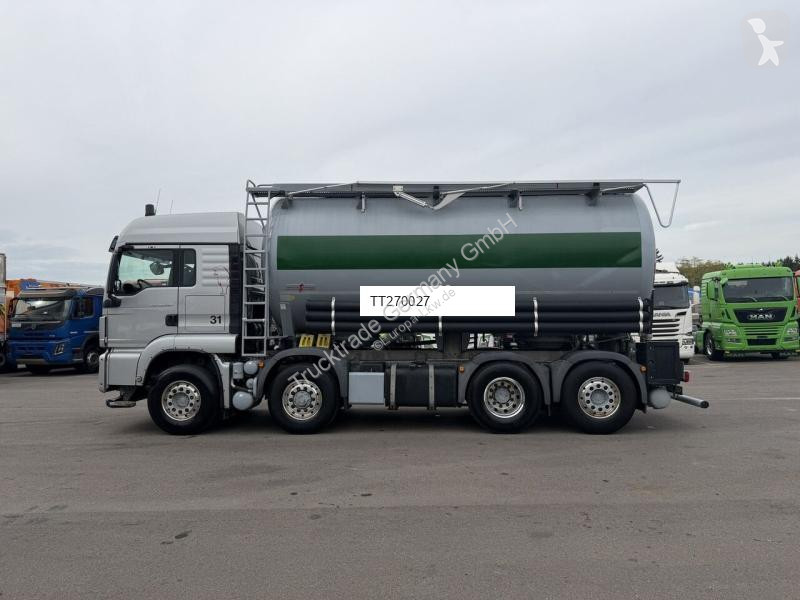 Vrachtwagen MAN TGS 35.440 8X4H-6 BL