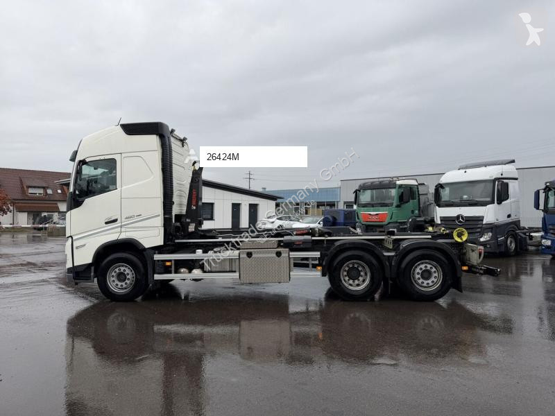 Teherautó Volvo FH 460 6x2*4