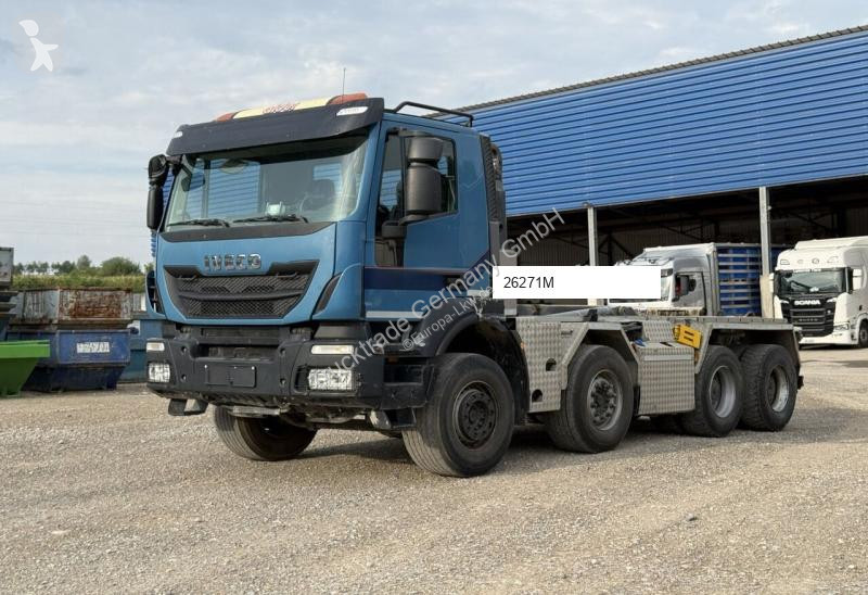 Iveco 340T45 8x4 Trösch / Swiss-Vehicle truck
