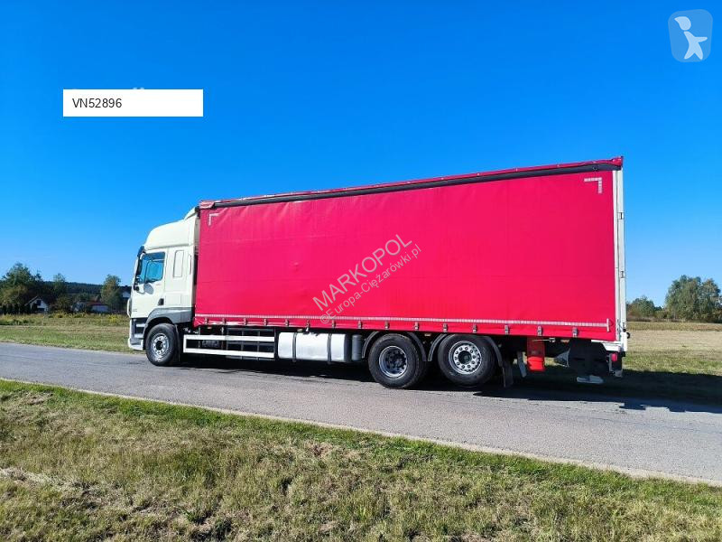 Kamion DAF CF 410/Automat /6x2/Solówka/oś...