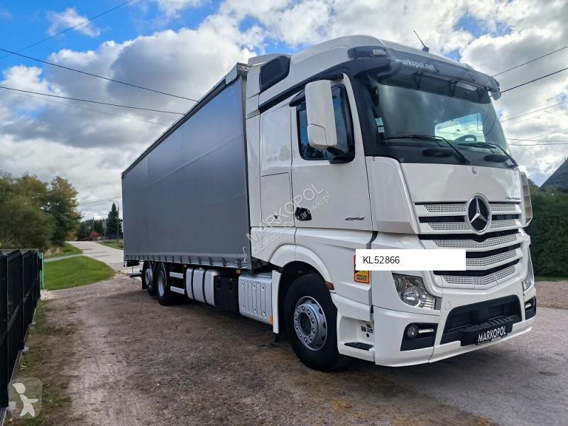 Kamion Mercedes 2542/ EURO 6 / AUTOMAT/SOLÓWKA/...