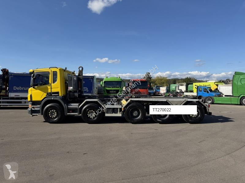 Scania P 450 10x4 Hiab Multilift truck