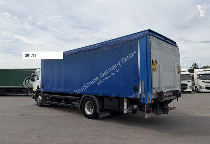 Kamion Scania LB 4x2 Plane/HB / Swiss-Vehicle