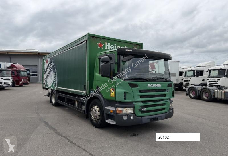 Lastbil Scania LB 4x2 Plane/HB / Swiss-Vehicle
