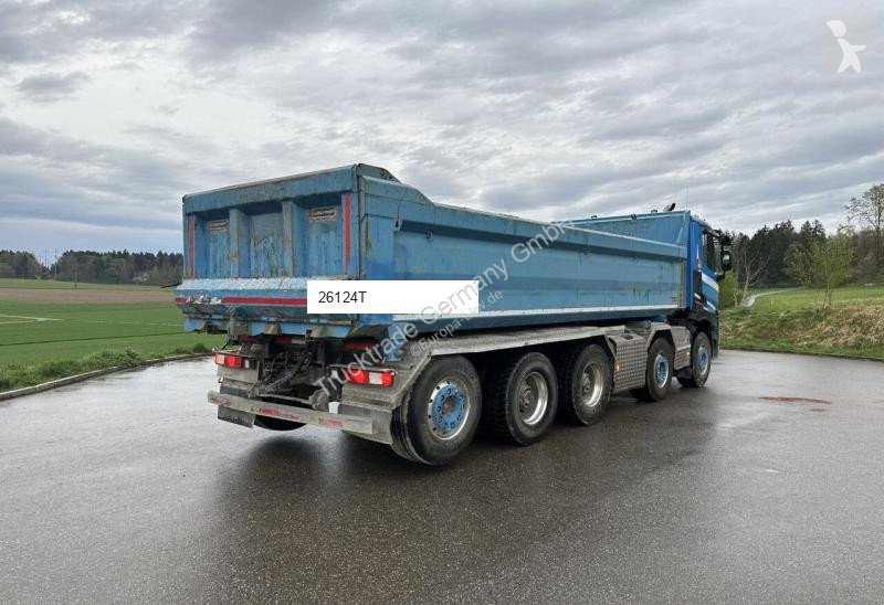 Renault C520 10x4 SWS / Swiss-Vehicle truck