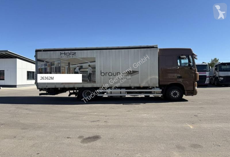 شاحنة DAF 105410 4x2 Plane/HB / Swiss-Vehicle