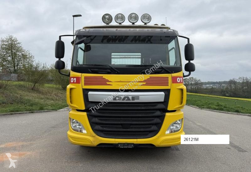 DAF CF 460 6x4 Gigant Retarder AHK truck