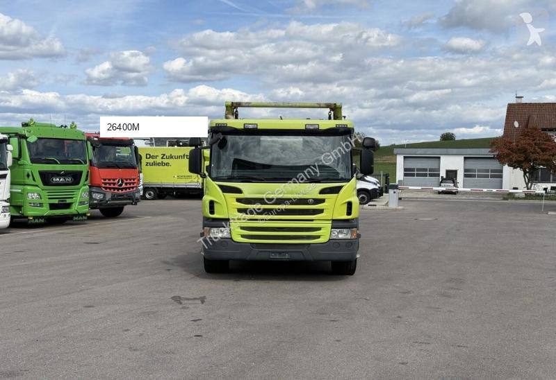 Scania P 410 6x2 Trösch / Swiss-Vehicle truck