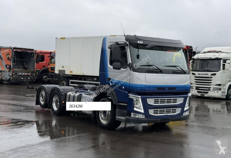 Lastbil Volvo FM-460 6x2*4 Chassis Retarder AHK...
