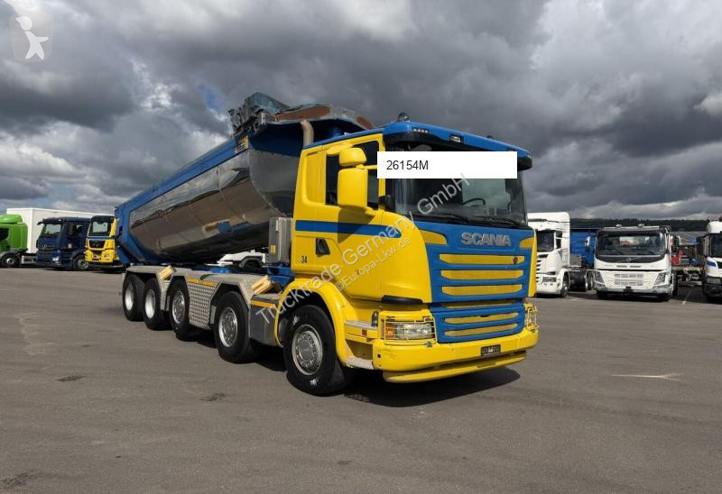 Scania G490 CB 10x4 Isol. Kipper truck