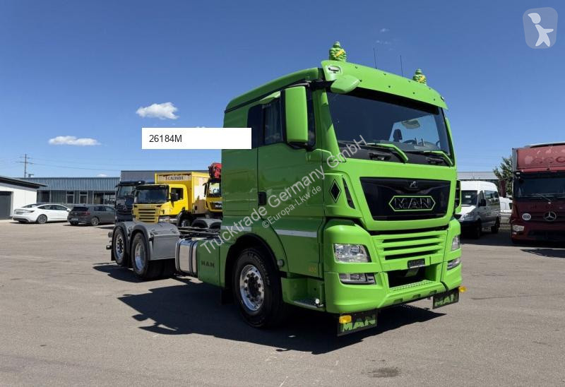 Kamion MAN TGX 26.500 6x2*4 Nebenantrieb /...