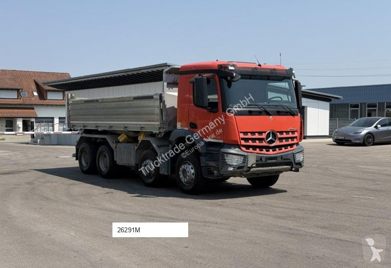 Kamion Mercedes 3243 8x4 Schwarzmüller /...