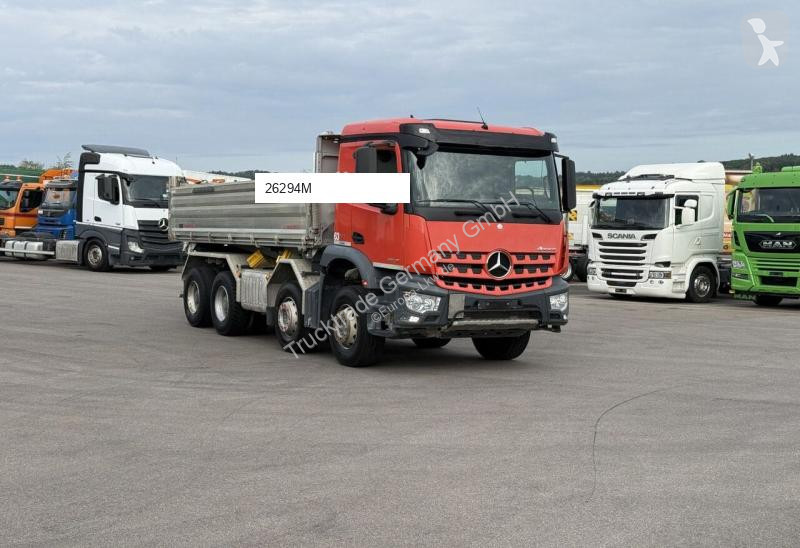 Kamion Mercedes 3243 8x4 Schwarzmüller /...
