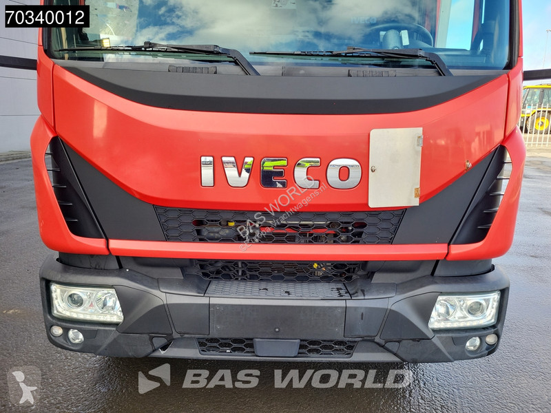 Iveco 75E190 4X2 8tonner 1500kg Ladebordwand...