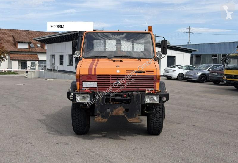 Kamion Mercedes U 1700 4x4 3SK