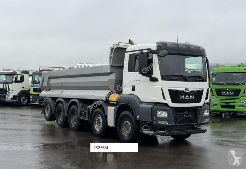 Camión MAN TGS 50.500 10x4 RüKi / Swiss-Vehicle
