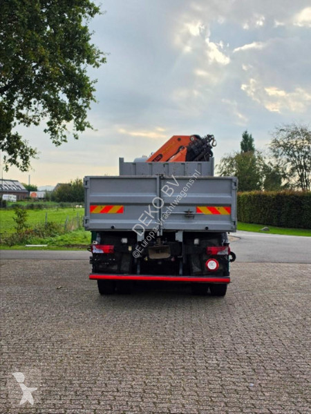 MAN 41.430 8x4 CRANE 44tm/WINGER REMOTE...