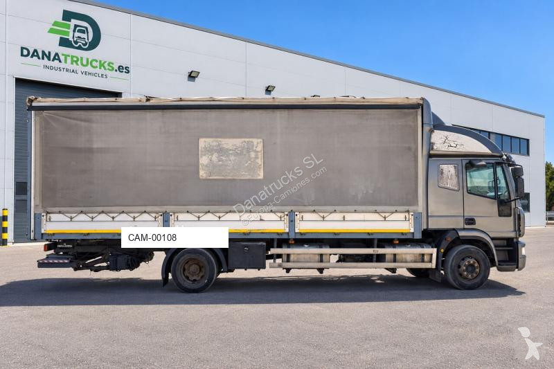 Iveco 150E28 Semitautliner + Dhollandia |...