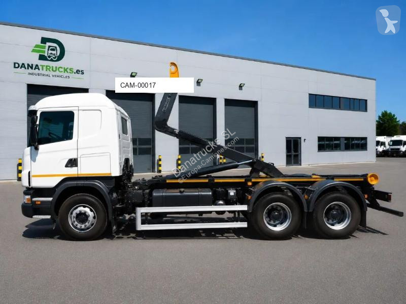 Scania 14 Tm truck