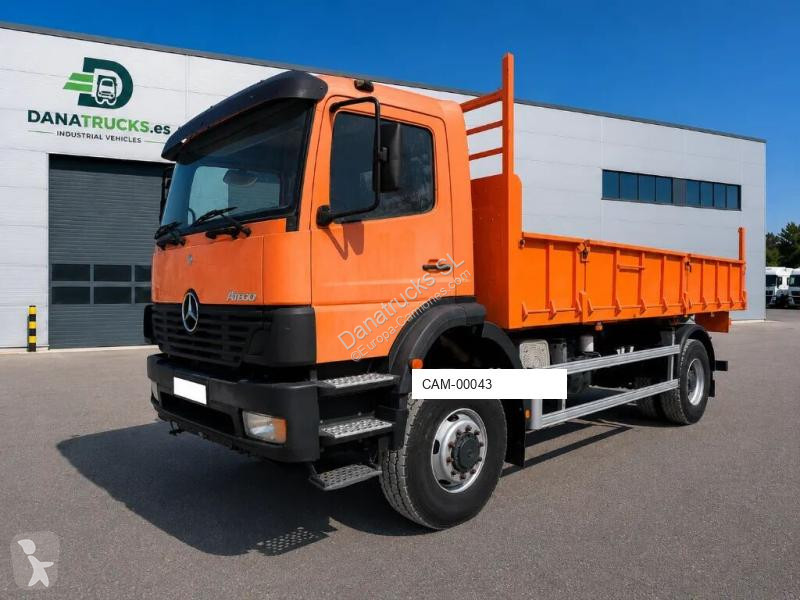 Mercedes 1828 4x4 Volquete 2002 |...