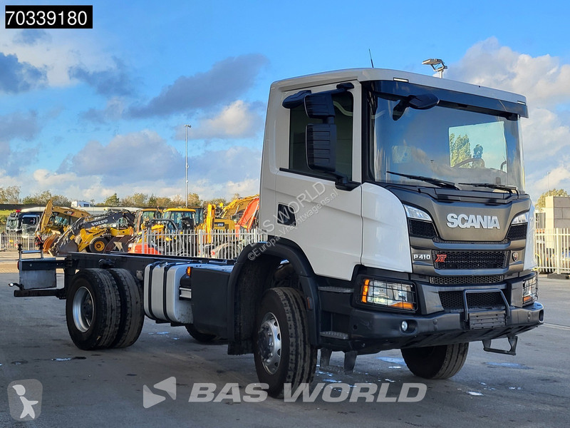 Kamion Scania 410 4X4 4x4 chassis 3950mm...