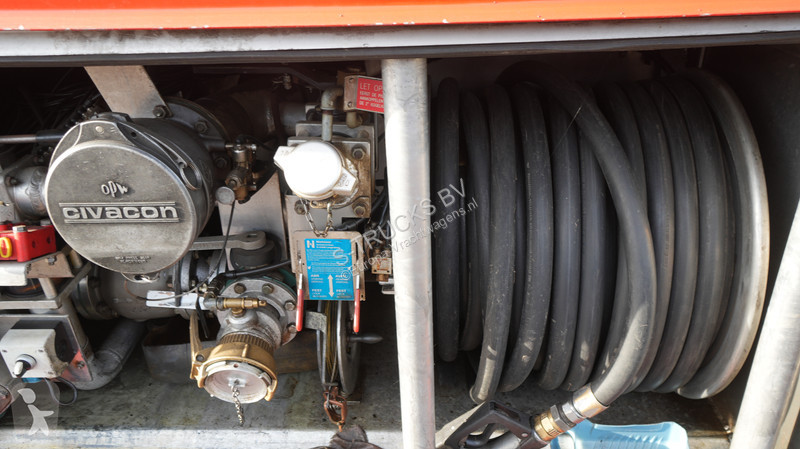 Volvo 280 ADR Fuel tank truck 12.700ltr...