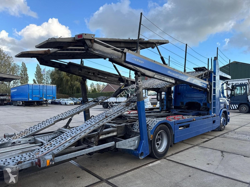Kamion Scania P420 4X2 KASSBOHRER + RETARDER +...