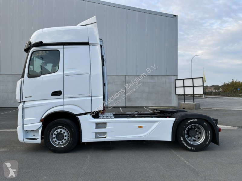 Kamión Mercedes Bigspace