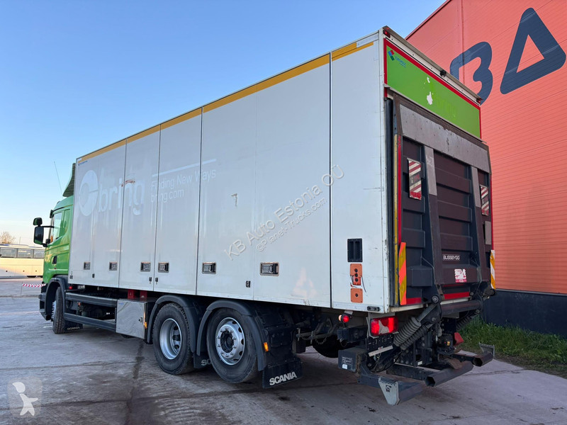 Scania G 490 6x2*4 SUPRA 850 Mt / BOX =7611 mm...