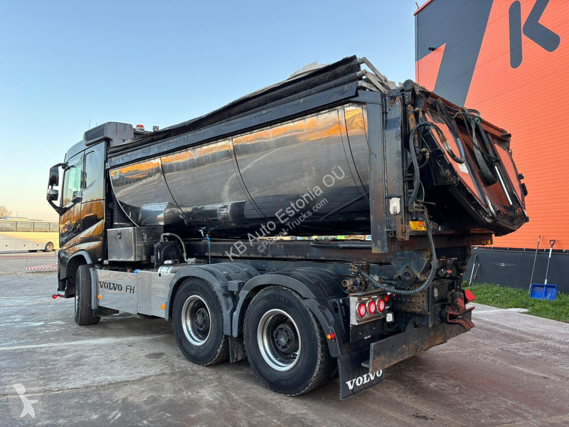 Lastbil Volvo 540 6x4 RETARDER / BOX L=4937 mm
