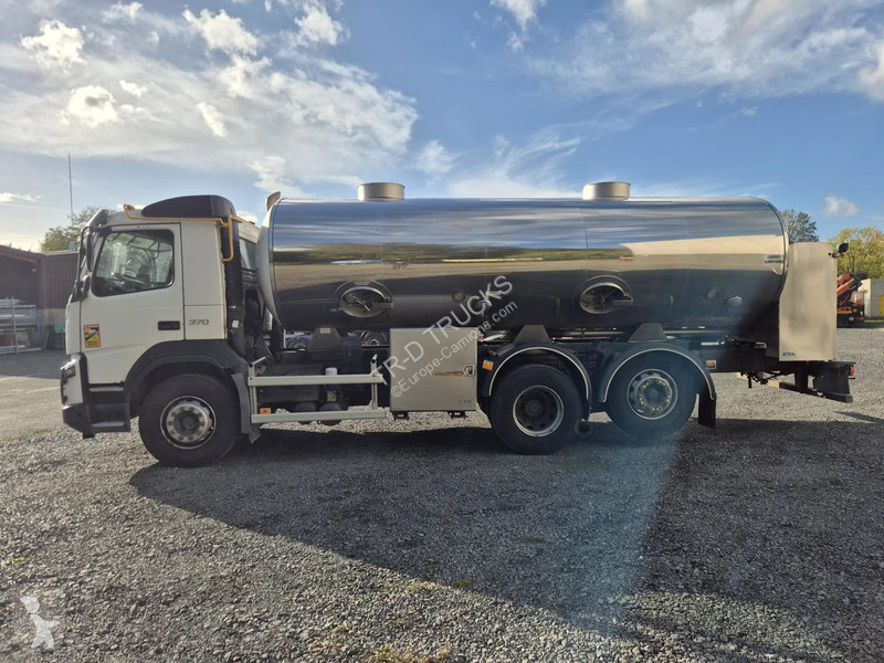 Teherautó Volvo FMX 370 16000L INSULATED INOX...