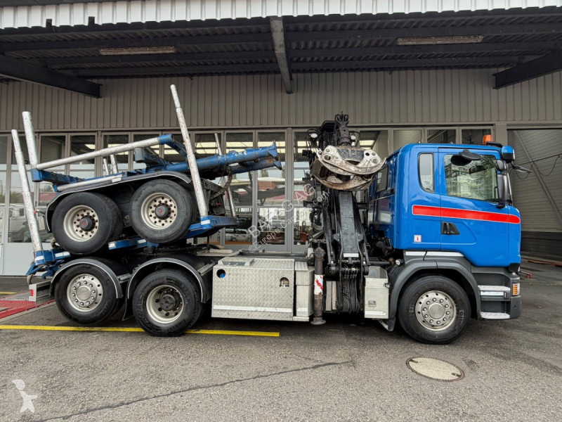 Scania r580 lb v8 truck