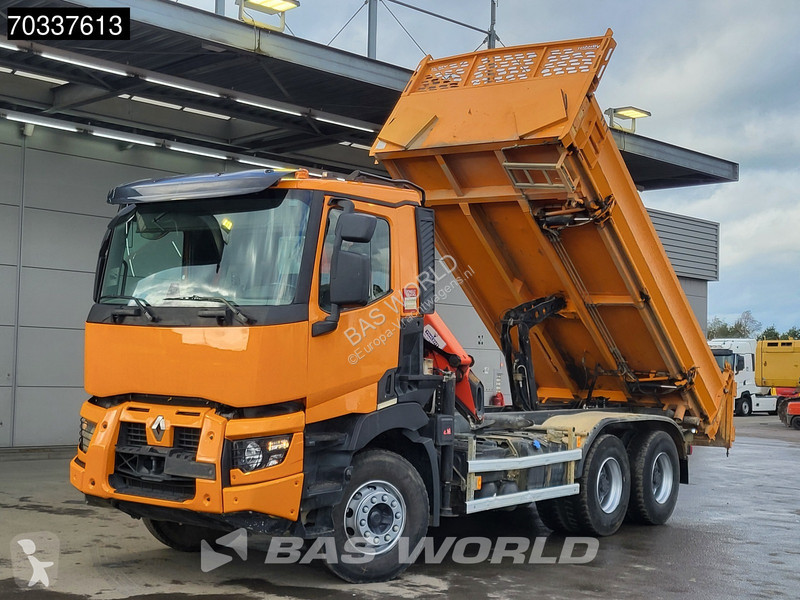 Kamion Renault C 460 6X4 Palfinger PK12 EH...