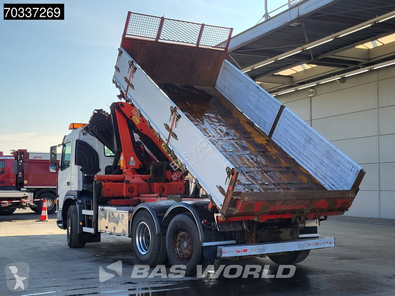 Kamion Volvo 300 FM 6X2 Palfinger PK16502 Crane...