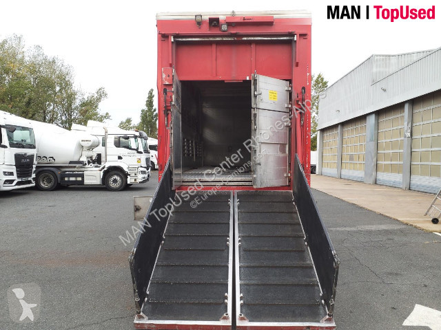 Kamion MAN TGX 26.500 6X2-4 BL BETAILLERE 3 ETAGES