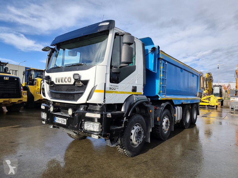 Iveco 500 8x4 kipper AD410T truck