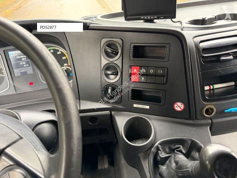 Teherautó Mercedes III 818L, Euro-6c, Klima, LBW