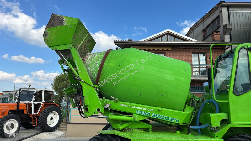 Merlo DBM3500 EV 4X4  truck