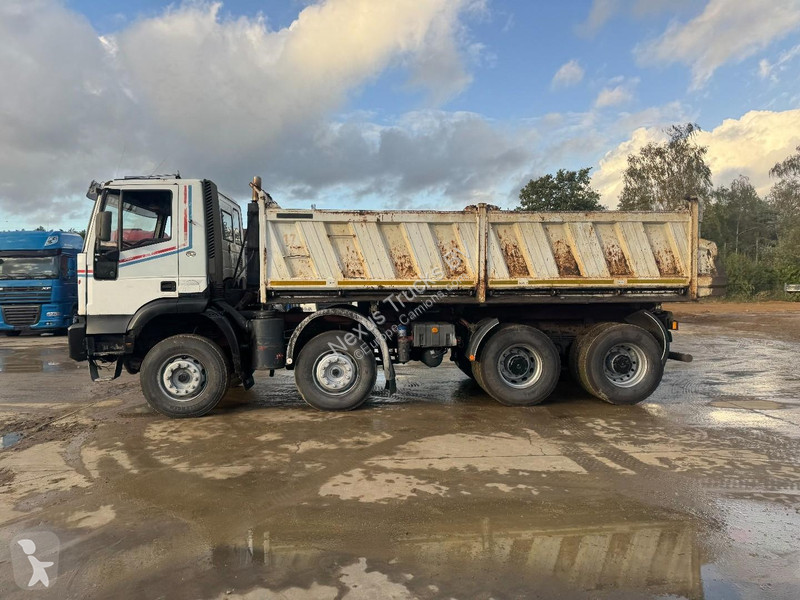 Iveco 340 E 42 (BIG AXLE / STEEL / MANUAL PUMP...