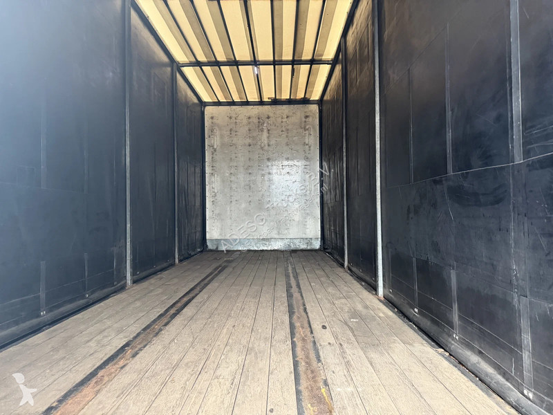Kamion Scania 360 Topline + Webtrailer, 123m3