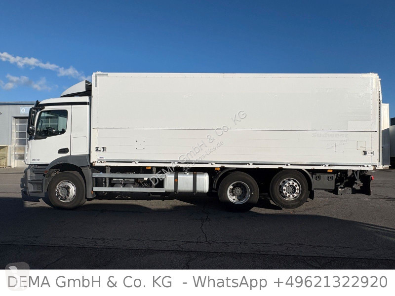 Kamion Mercedes 2543*E6a*Retarder*LBW*Getränke...