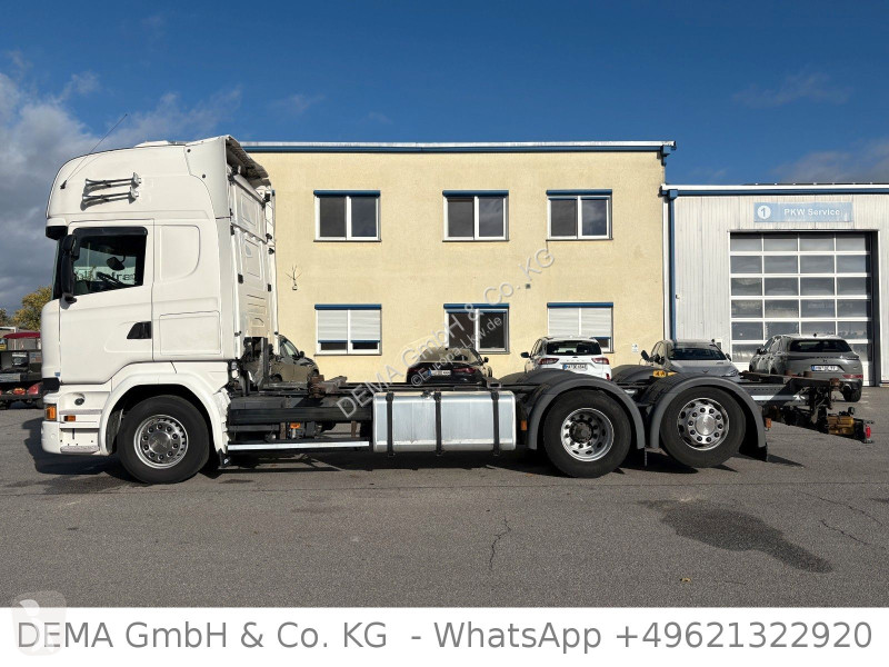 Lastbil Scania...
