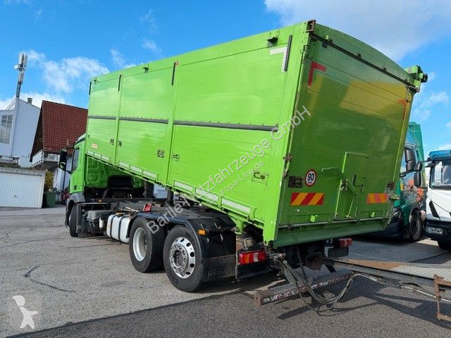Kamion Mercedes 2545L Retarder Lenkachse €6...