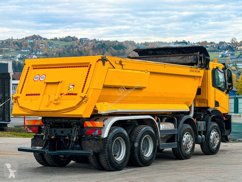 Kamion Iveco 480* KIPPER * 8x4 * TOPZUSTAND