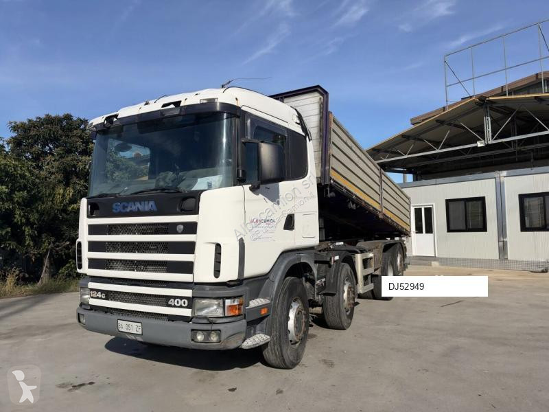 Scania 124 truck