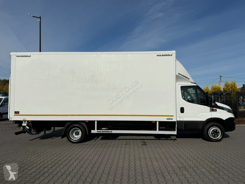 Kamion Iveco 72C18 Kontener HI-MATIC 15 Euro Palet